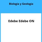 Solucionario Biologia y Geologia 4 ESO Edebe Edebe ON PDF