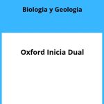Solucionario Biologia y Geologia 4 ESO Oxford Inicia Dual PDF