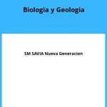 Solucionario Biologia y Geologia 4 ESO SM SAVIA Nueva Generacion PDF