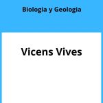 Solucionario Biologia y Geologia 4 ESO Vicens Vives PDF
