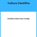 Solucionario Cultura Cientifica 4 ESO Santillana Saber Hacer Contigo PDF
