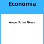 Solucionario Economia 4 ESO Anaya Suma Piezas PDF