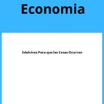 Solucionario Economia 4 ESO Edelvives Para que las Cosas Ocurran PDF