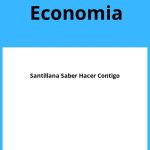 Solucionario Economia 4 ESO Santillana Saber Hacer Contigo PDF