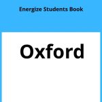 Solucionario Energize Students Book 4 ESO Oxford PDF