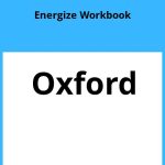 Solucionario Energize Workbook 4 ESO Oxford PDF