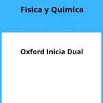 Solucionario Fisica y Quimica 4 ESO Oxford Inicia Dual PDF