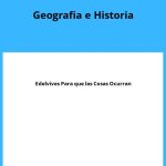 Solucionario Geografia e Historia 4 ESO Edelvives Para que las Cosas Ocurran PDF