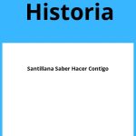 Solucionario Historia 4 ESO Santillana Saber Hacer Contigo PDF