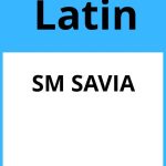 Solucionario Latin 4 ESO SM SAVIA PDF