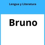 Solucionario Lengua y Literatura 4 ESO Bruño PDF