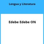 Solucionario Lengua y Literatura 4 ESO Edebe Edebe ON PDF