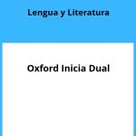 Solucionario Lengua y Literatura 4 ESO Oxford Inicia Dual PDF