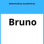 Solucionario Matematicas Academicas 4 ESO Bruño PDF