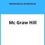 Solucionario Matematicas Academicas 4 ESO Mc Graw Hill PDF