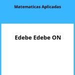 Solucionario Matematicas Aplicadas 4 ESO Edebe Edebe ON PDF