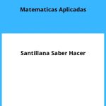 Solucionario Matematicas Aplicadas 4 ESO Santillana Saber Hacer PDF