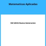 Solucionario Matematicas Aplicadas 4 ESO SM SAVIA Nueva Generacion PDF