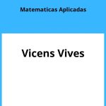 Solucionario Matematicas Aplicadas 4 ESO Vicens Vives PDF