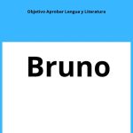 Solucionario Objetivo Aprobar Lengua y Literatura 4 ESO Bruño PDF
