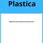 Solucionario Plastica 4 ESO Edelvives Para que las Cosas Ocurran PDF