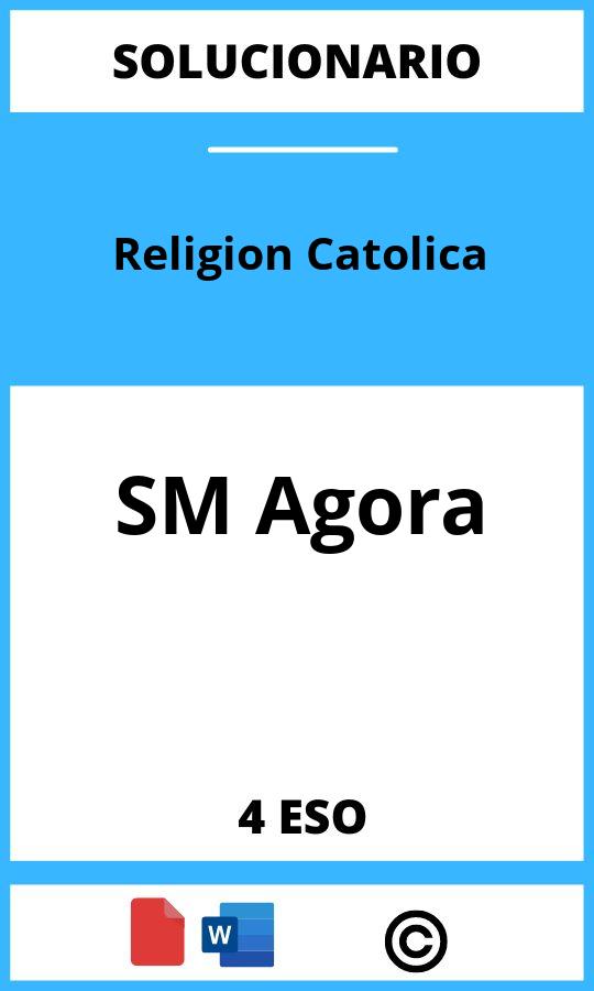 Solucionario Religion Catolica 4 ESO SM Agora