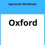 Solucionario Spectrum Workbook 4 ESO Oxford PDF