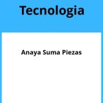 Solucionario Tecnologia 4 ESO Anaya Suma Piezas PDF