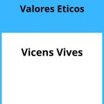 Solucionario Valores Eticos 4 ESO Vicens Vives PDF